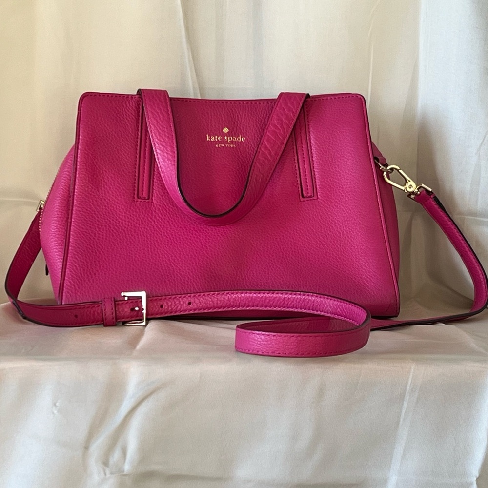 Pink Kate Spade Handbag Purse